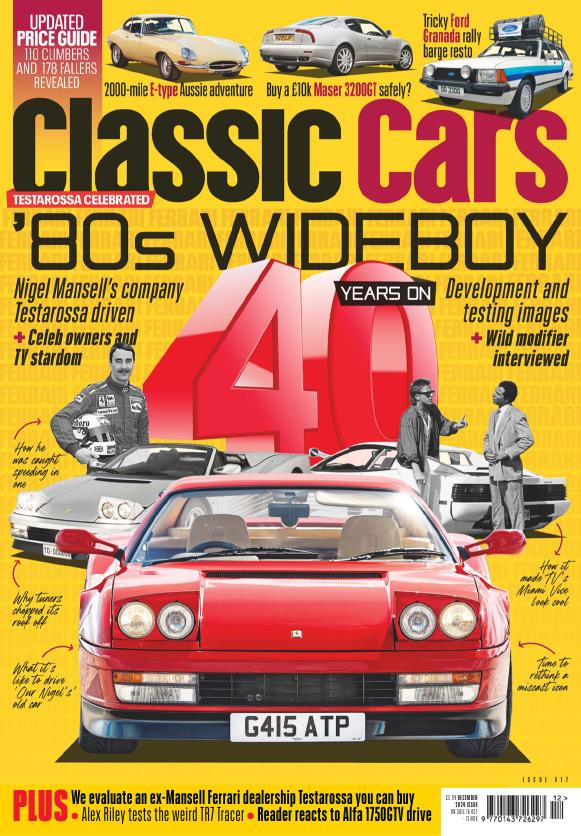 Журнал Classic Cars, december 2024